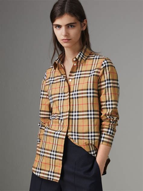 burberry shirt womens cheap|Burberry women's shirts & tops.